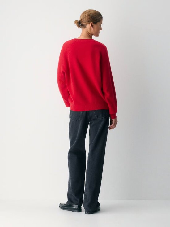 Aritzia Isabelle Wool Cashmere Blend Sweater - Picture 2 of 8